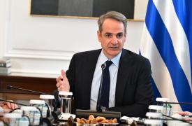 Μητσοτάκης στο υπουργικό: Η σκέψη μας στις οικογένειες των θυμάτων στα Τρίκαλα