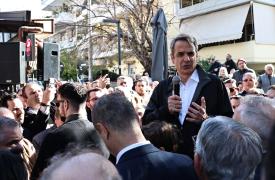 Μητσοτάκης στο Μοσχάτο: Τους πειραματισμούς με τον λαϊκισμό η χώρα τους πλήρωσε πολύ ακριβά στο παρελθόν