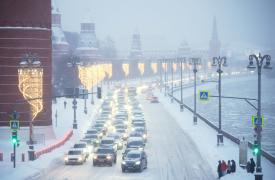 Η Μόσχα αντιμέτωπη με τις χειρότερες χιονοπτώσεις των τελευταίων δύο αιώνων