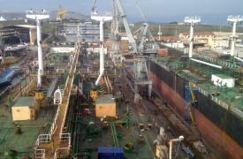 Αναβαθμίζεται ο διεθνής ρόλος των Ναυπηγείων Σαλαμίνας