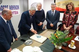 Πατούλης: Δεσμευόμαστε για νέους αγώνες με περισσότερες καινοτομίες, διαφάνεια και ουσιαστικές παρεμβάσεις