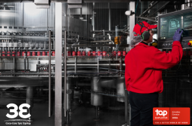 Coca-Cola Τρία Έψιλον: «Κορυφαίος Εργοδότης» για 7η συνεχή χρονιά
