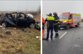 Τροχαίο στη Ρουμανία: «Μπλόκαρε το τιμόνι στην προσπέραση» αποκάλυψε τραυματίας