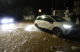 Αναμένεται να συνεχιστεί η κακοκαιρία σήμερα