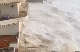 Ιταλία: Ξεπέρασαν το μισό δισεκατομμύριο ευρώ οι ζημιές από την κακοκαιρία στην Σικελία