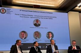 Μουστάκας (ΓΕΚ ΤΕΡΝΑ): Ο κρίσιμος ρόλος των υποδομών στη στρατιωτική κινητικότητα