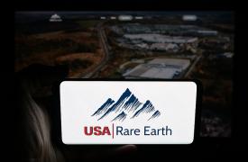 Σπάνιες γαίες: Εκτόξευση 40% της USA Rare Earth στον απόηχο της επένδυσης 1,6 δισ. δολ. της κυβέρνησης Τραμπ