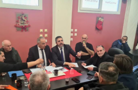 Θεσσαλονίκη: Σε θετικό κλίμα η συνάντηση της Συνομοσπονδίας Λαϊκών Αγορών με κυβερνητικά στελέχη