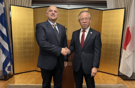 Η Ιαπωνία τιμώμενη χώρα στη Διεθνή Έκθεση Θεσσαλονίκης 2026