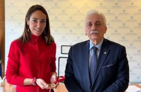 Μιχαηλίδου: Η συνεργασία με τον Ελληνικό Ερυθρό Σταυρό ενισχύει την κοινωνική συνοχή