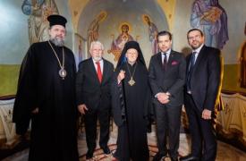 Θυρανοίξια του Παρεκκλησίου Αγίου Γεωργίου στο Ιατρικό Διαβαλκανικό από τον Οικουμενικό Πατριάρχη Βαρθολομαίο