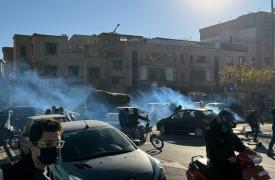 Ιράν: Ένας νεκρός από τις συγκρούσεις μεταξύ διαδηλωτών και δυνάμεων ασφαλείας