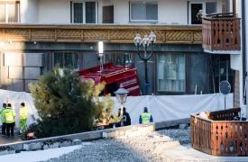 Τραγωδία στο Κραν Μονταν: Η Κομισιόν βρίσκεται «σε επαφή» με τις ελβετικές αρχές για την παροχή «ιατρικής βοήθειας»