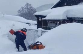 Η ρωσική Άπω Ανατολή θάφτηκε στο χιόνι - Προβλήματα τις μετακινήσεις σε Κίνα και Ιαπωνία