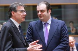Οι επαφές Κυρ. Πιερρακάκη στις Βρυξέλλες στο πρώτο Eurogroup/Ecofin για το 2026