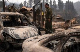 Πυρκαγιές στη Χιλή: Κατάσταση ακόμη κρίσιμη, ολόκληρες πόλεις στάχτη