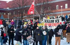 Βίντεο: Νέα επίθεση της ICE στον Άλεξ Πρέτι 11 μέρες πριν τη δολοφονία του