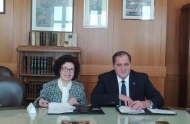 ΑΑΔΕ: Υπογραφή μνημονίου εκπαιδευτικής και ερευνητικής συνεργασίας με την Εθνική Σχολή Δικαστικών Λειτουργών