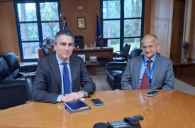 Συνάντηση Χρ. Δήμα με τον Πρέσβη της Ινδίας