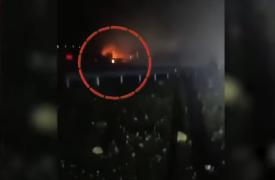 Τουρκία: Πτώση F-16 στο Μπαλικεσίρ – Ο πιλότος εκτινάχθηκε την τελευταία στιγμή