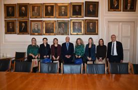 Η Aegean και το Οικονομικό Πανεπιστήμιο Αθηνών υπογράφουν Μνημόνιο Συνεργασίας