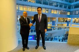 Οι ελληνοτουρκικές οικονομικές σχέσεις επί τάπητος στο τετ α τετ Πιερρακάκη - Σιμσέκ