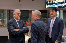 Θεοδωρικάκος: Δίκαιη κατανομή των πόρων του Ευρωπαϊκού Ταμείου για την Ανταγωνιστικότητα, με γεωγραφική ισορροπία