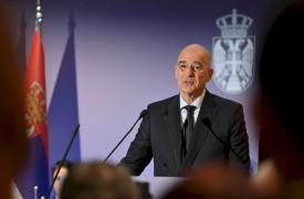 Δένδιας: Στόχος η περαιτέρω προώθηση της αμυντικής συνεργασίας με τη Σερβία