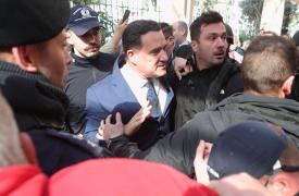 Γεωργιάδης: «Κινδύνευσε σοβαρά η σωματική μου ακεραιότητα - Δεν είμαι τύραννος»