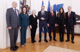 Μητσοτάκης σε αντιπροσωπεία Κογκρέσου: «Στο υψηλότερο επίπεδο οι σχέσεις Ελλάδας - HΠΑ»