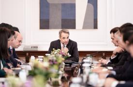 Μητσοτάκης: Στα τέλη Μαρτίου η απόφαση για τη νέα αύξηση του κατώτατου μισθού