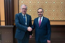 Θεοδωρικάκος: Έμπρακτη συνεργασία αμοιβαίου συμφέροντος Ελλάδας-Τουρκίας σε έρευνα, καινοτομία και βιομηχανία