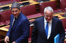 ΟΠΕΚΕΠΕ: «Απαλλακτικό» το πόρισμα ΝΔ για Βορίδη και Αυγενάκη - ΠΑΣΟΚ, ΣΥΡΙΖΑ, ΝΕΑΡ, ΚΚΕ ζητούν Προκαταρκτική