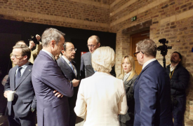 Στην Ινδία και όχι στην Ουάσιγκτον ο Κυριάκος - Καλά νέα στην υγεία από τον Μάριο - Εσωκομματικά δημοψηφίσματα προτείνει και η Άννα