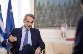 Μητσοτάκης: Οριοθέτηση ΑΟΖ και υφαλοκρηπίδας, το μόνο ανοιχτό ζήτημα με την Τουρκία