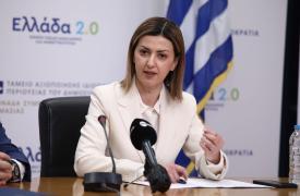 Αγαπηδάκη: Η πρόληψη σώζει ζωές - Το «Προλαμβάνω» αλλάζει τον τρόπο που προστατεύουμε την υγεία μας