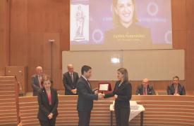 Αγαπηδάκη: Βράβευση της Αν. υπ. Υγείας από τη Σχολή Επιστημών Υγείας του Πανεπιστημίου Αθηνών