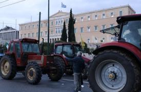 Αποχωρούν σήμερα από το Σύνταγμα τα τρακτέρ μετά το συλλαλητήριο της Πανελλαδικής Επιτροπής των Μπλόκων
