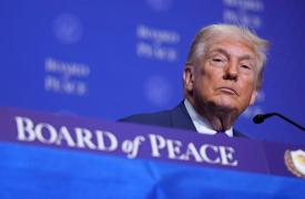 Τραμπ στο Συμβούλιο Ειρήνης: Θα μάθουμε για Ιράν σε 10 ημέρες - Δεσμεύσεις 7 δισ. δολαρίων για Γάζα