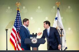 Στο Μιλάνο Βανς και Ρούμπιο για την αυριανή τελετή έναρξης των Χειμερινών Ολυμπιακών Αγώνων