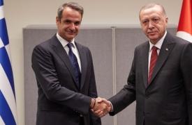 Σήμερα η συνάντηση Μητσοτάκη και Ερντογάν