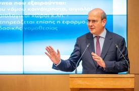 Χατζηδάκης για συνταγματική αναθεώρηση με «ρήτρα» ελέγχου δαπανών: «Να μην ζήσουμε ξανά τα ίδια με το χρέος»