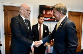 Δένδιας: Η Ελλάδα μεταρρυθμίζει τις Ένοπλες Δυνάμεις για να αντιμετωπίσει τις στρατηγικές προκλήσεις της εποχής