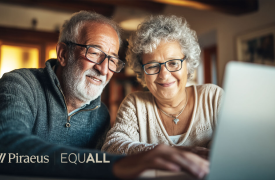Νέο επιμορφωτικό πρόγραμμα «Ψηφιακή Αυτονομία 60+» της Πειραιώς, στο πλαίσιο του EQUALL, για τον ψηφιακό εγγραμματισμό ατόμων 60+