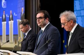 Eurogroup: Στο επίκεντρο η ενίσχυση του διεθνούς ρόλου του ευρώ - Πιερρακάκης: Να επανεκτιμήσουμε τον ρόλο του