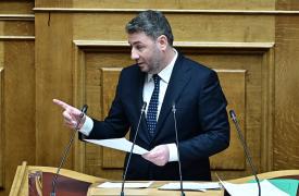 Aνδρουλάκης: «H παρακολούθησή μου δεν ήταν ένα λάθος, αλλά ένας οργανωμένος παρακρατικός μηχανισμός»