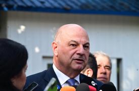 Ολοκληρώθηκε η σύσκεψη με τους κτηνοτρόφους - Τσιάρας: Στόχος μας η εκρίζωση της ευλογιάς