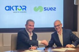 Στρατηγική Συμφωνία του Ομίλου AKTOR με την Suez International