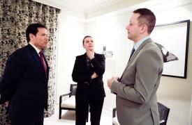 Φρεντέρικσεν: «Εποικοδομητικές συνομιλίες» με τον Ρούμπιο για τη Γροιλανδία