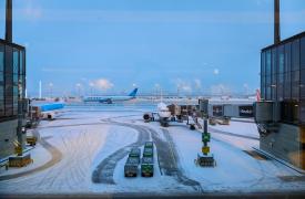 Γερμανία: Το αεροδρόμιο του Βερολίνου παραμένει κλειστό λόγω μαύρου πάγου